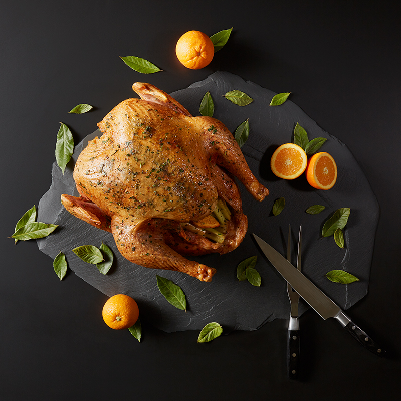 Herb and Citrus Roasted Turkey 