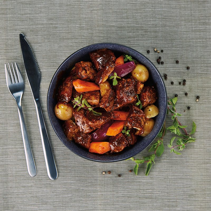 Pressure Cooker Beef Stew