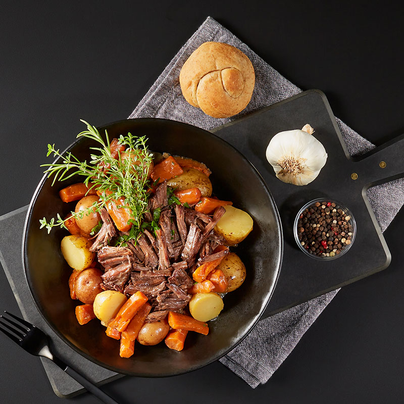 Pressure Cooker Pot Roast and Vegetables