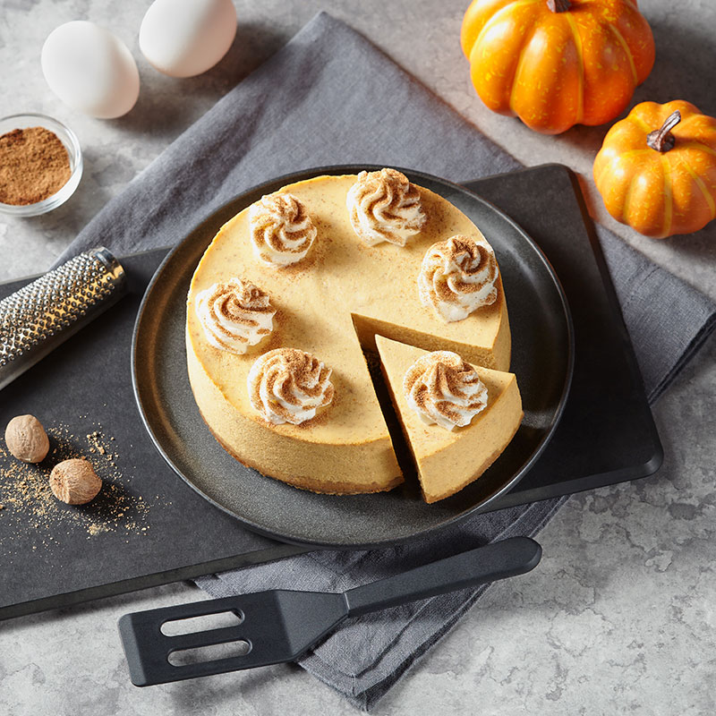 Pressure Cooker Pumpkin Cheesecake recipe - 1