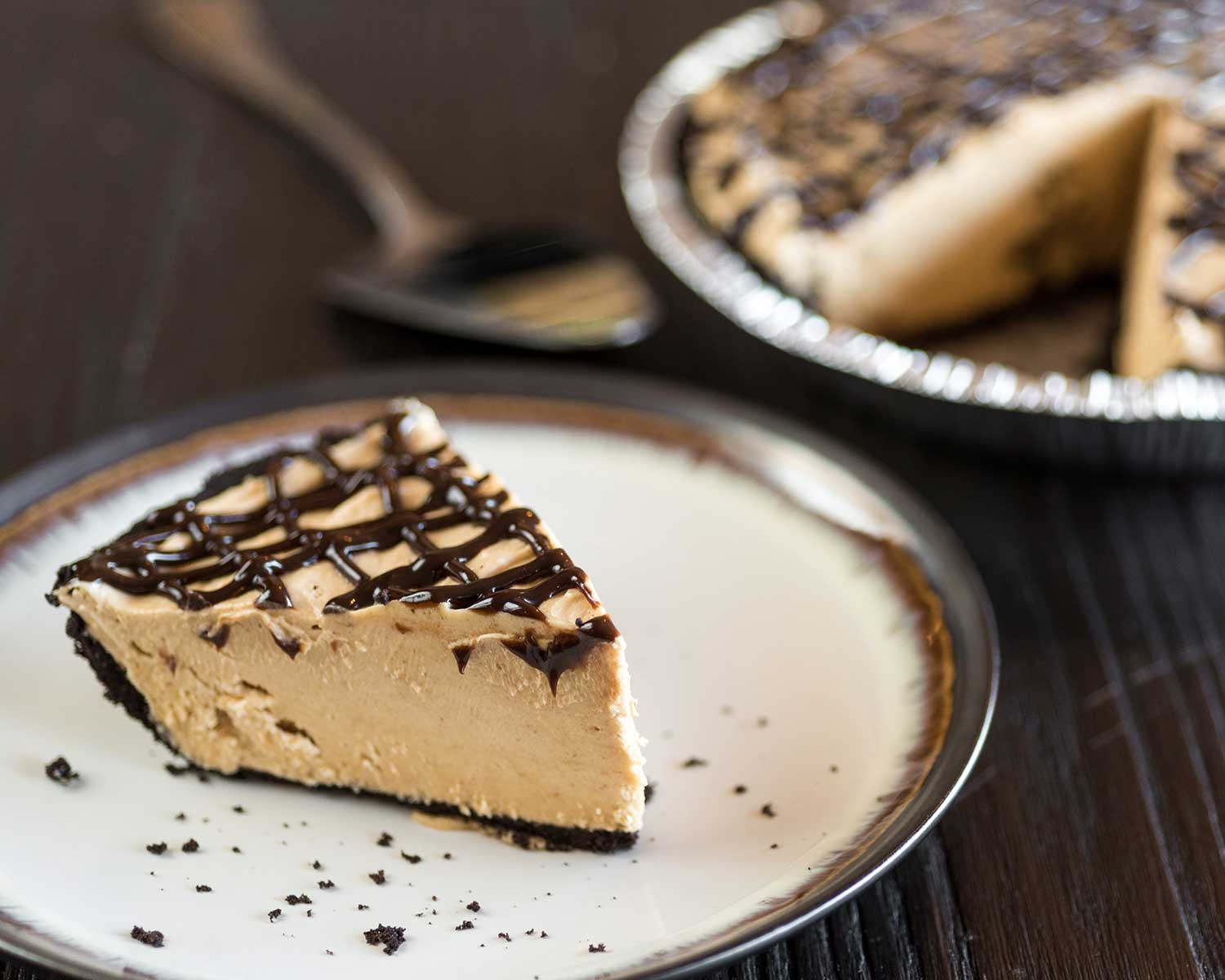 Creamy Peanut Butter Pie