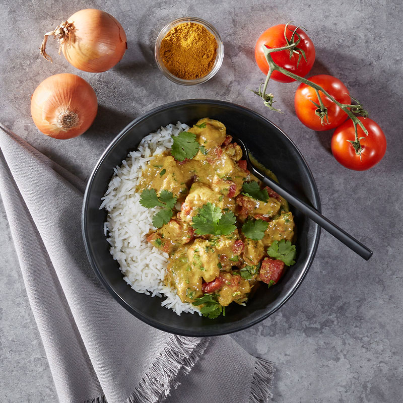 Quick and Easy Chicken Curry