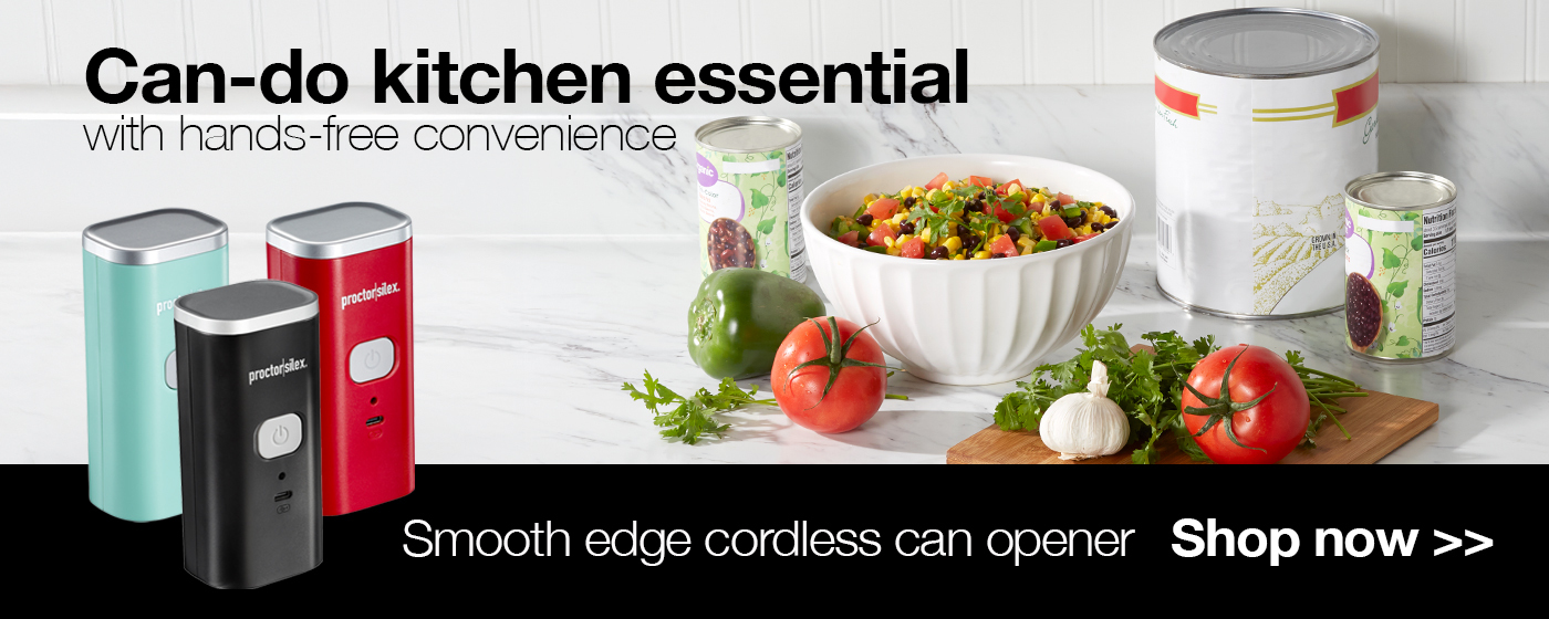 Proctor Silex, Smooth Edge Can Openers
