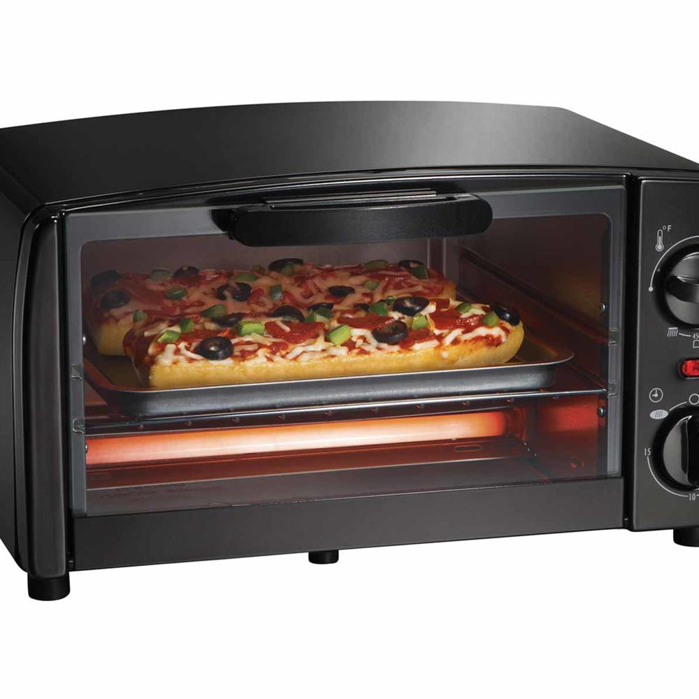 Toaster Oven Broiler Black Model 31118r Proctorsilex Com