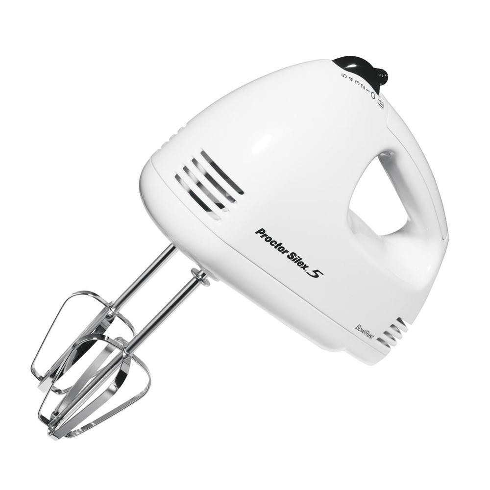 Easy Mix 5 Speed Hand Mixer Model 62509ry Proctorsilex Com