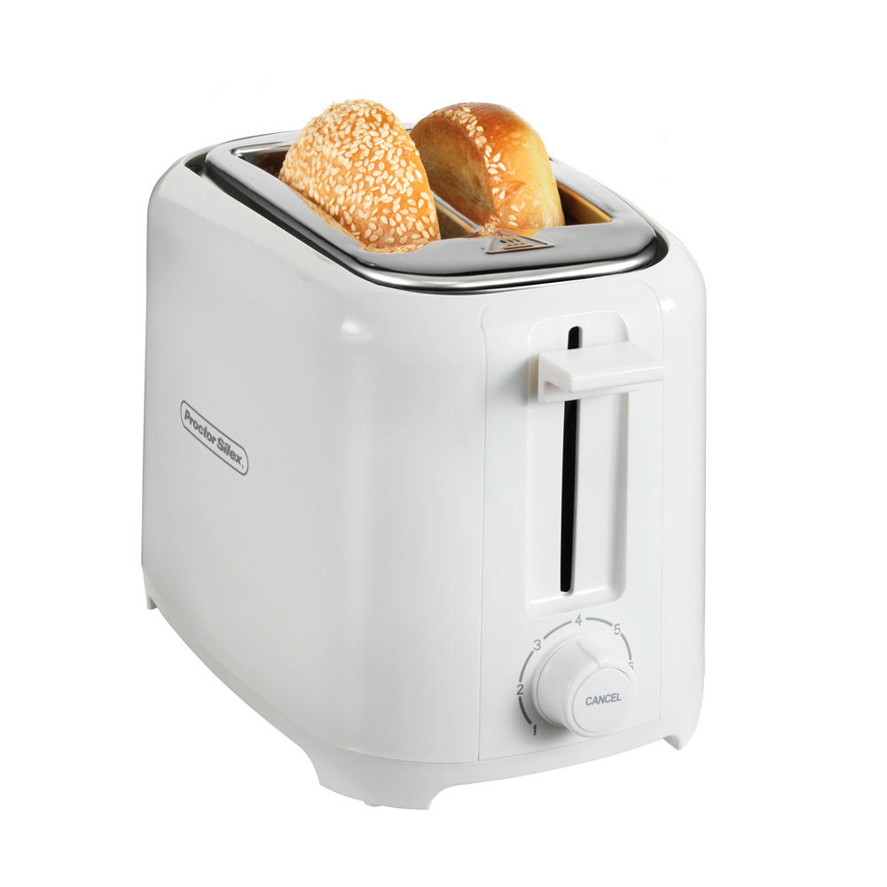 Durable Toaster 2Slice (white) Model 22216