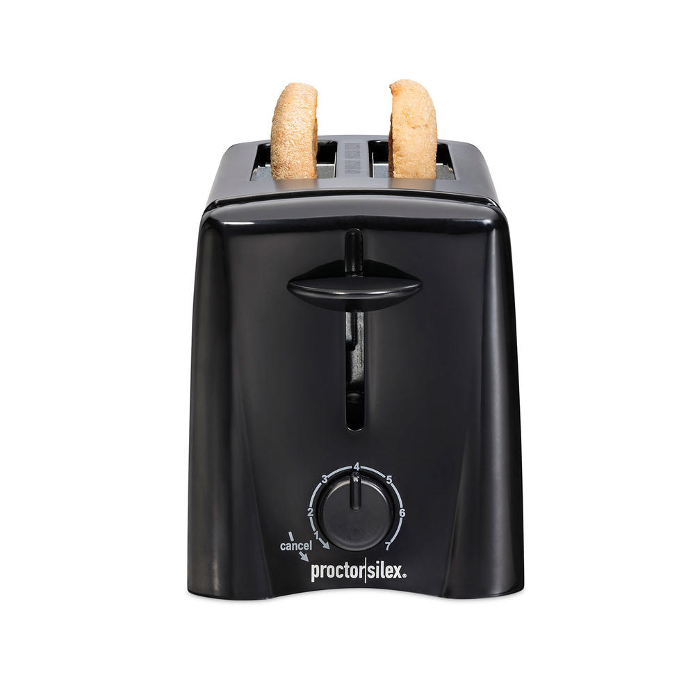 Compact 2 Slice Toaster with Wide Slots Model 22612PS