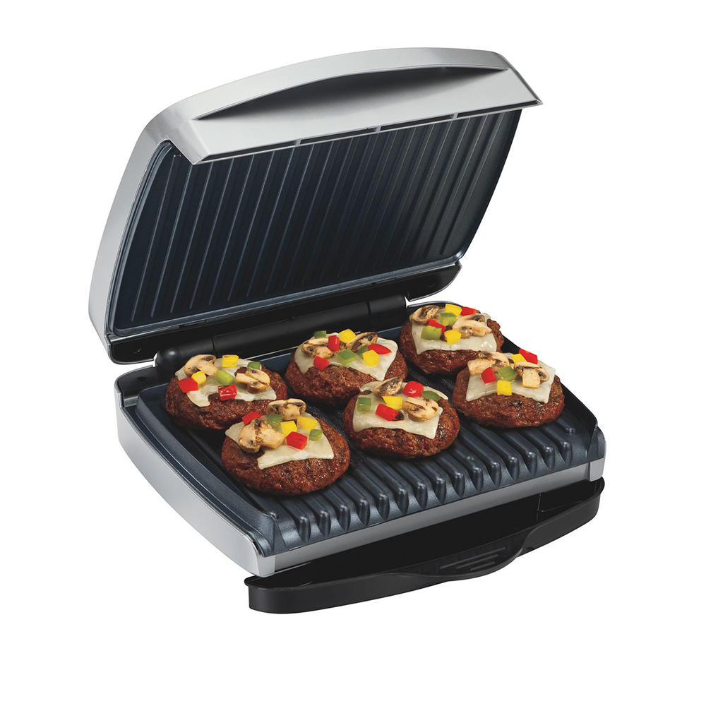 Indoor Grill with Removable Plates Model 25336