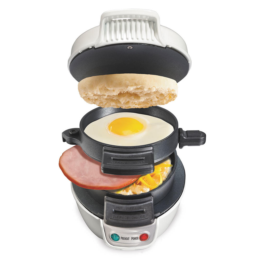 Breakfast Sandwich Maker Model 25479 Proctorsilex Com