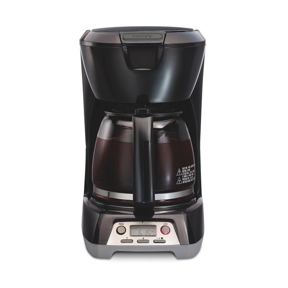 12 Cup Programmable Coffee Maker with Small Batch Setting - 43672PS