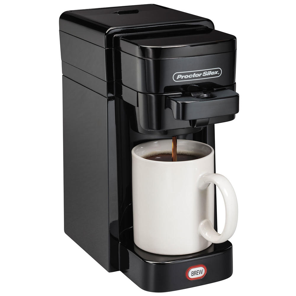 Proctor Silex 12 Cup Coffee Maker Black 43602 User Manual 2 Pages Original Mode Also For 12 Cup Coffee Maker White 43601 Programmable 12 Cup Coffee Maker Black 43672 Programmable 12 Cup Coffee