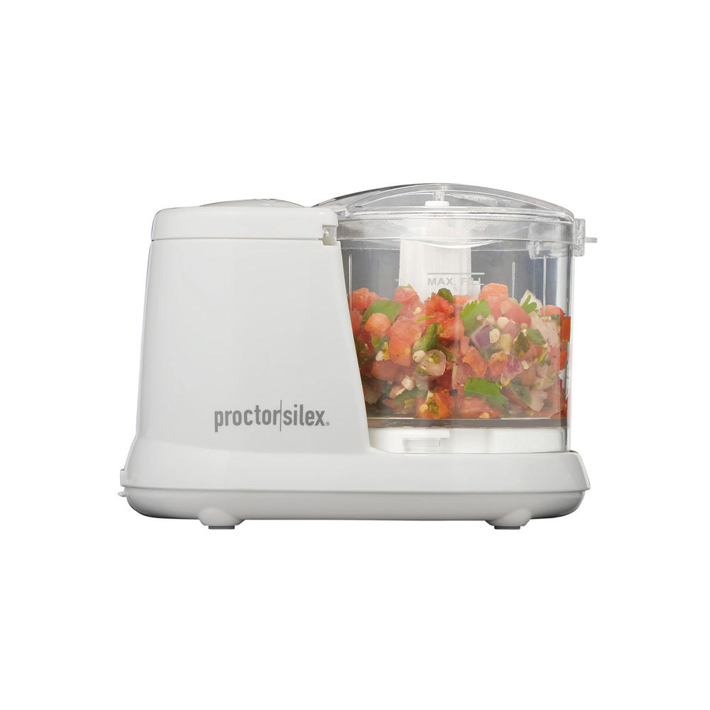 Proctor Silex Durable Mini Food Processor & Vegetable Chopper