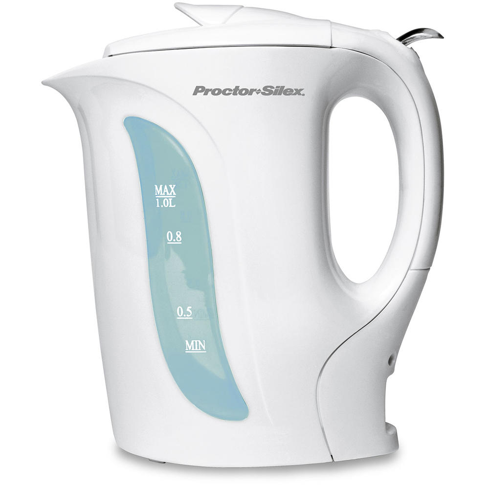 1 Liter Electric Kettle White Model K2070y Proctorsilex Com