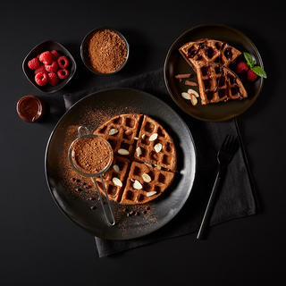 Click for Get creative with these 8 recipes for your waffle maker