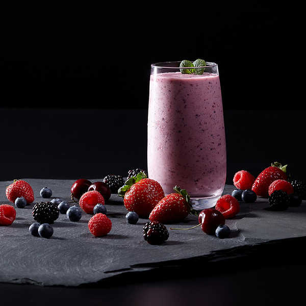 Berry Cherry Smoothie