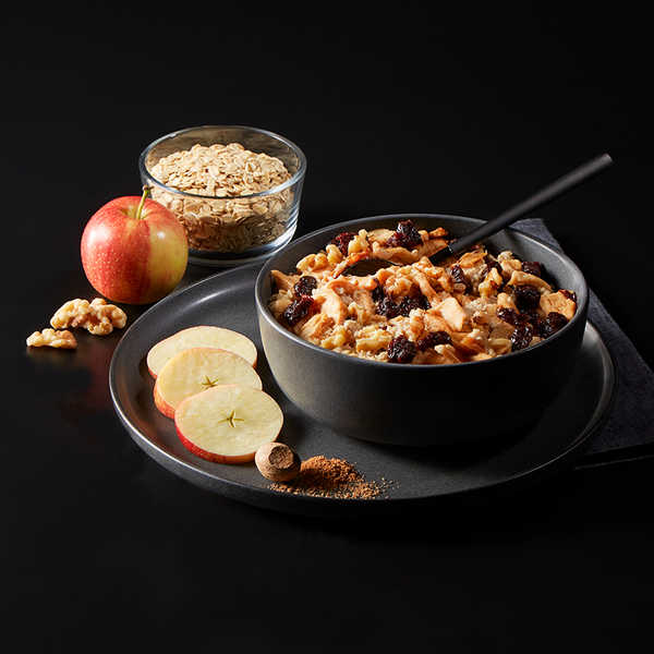 Quick and Easy Cherry Apple Oatmeal