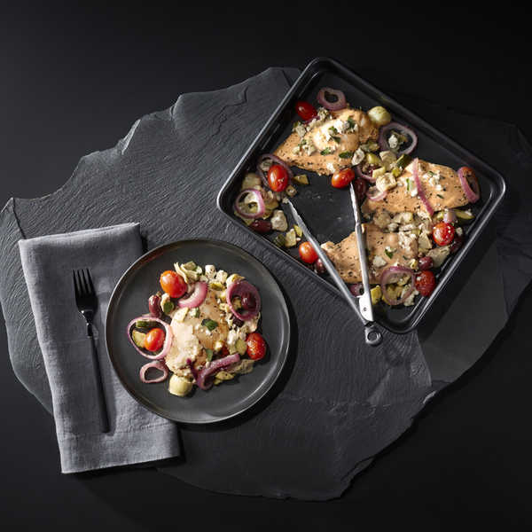 Sheet Pan Greek Chicken