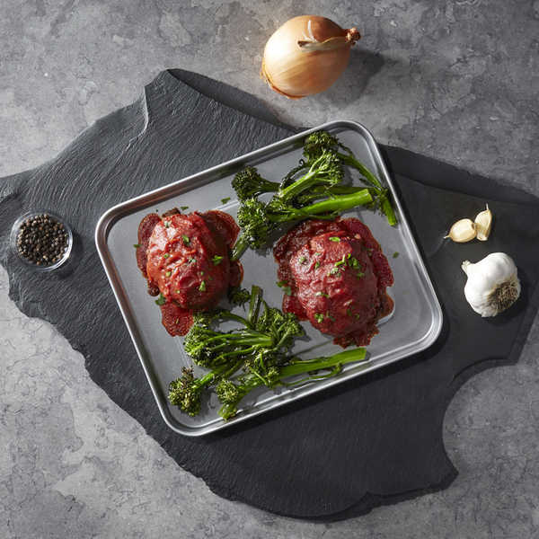 Sheet Pan Meatloaf