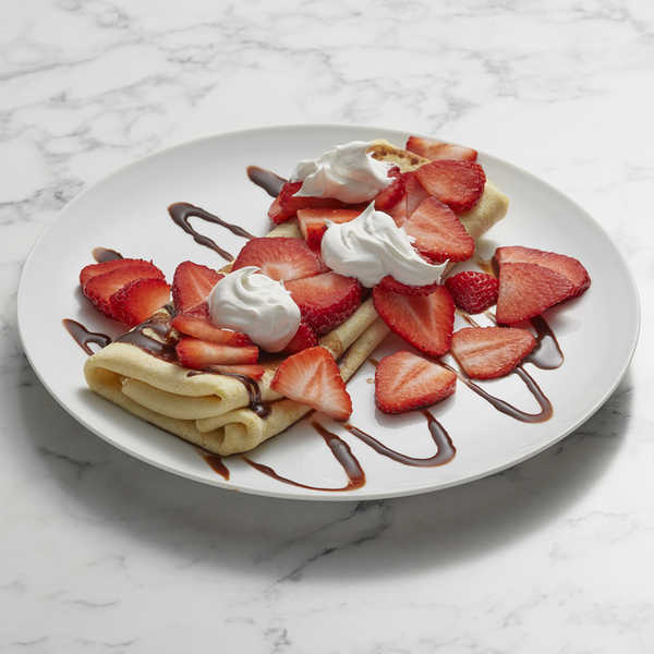 Strawberry Crepes