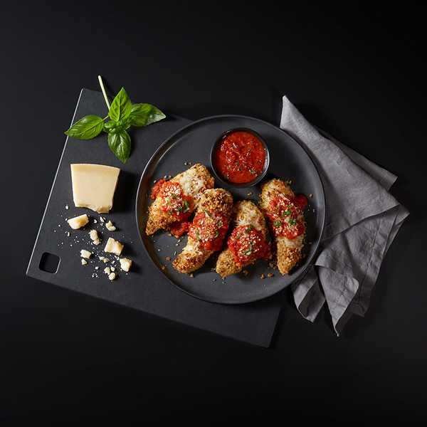 Air Fryer Crispy Chicken Tender Parmesan