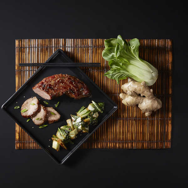 Asian Marinated Pork Tenderloin