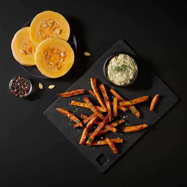 Air Fryer Butternut Squash Fries