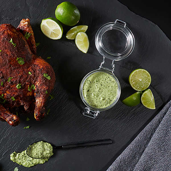 Peruvian Chicken Green Sauce