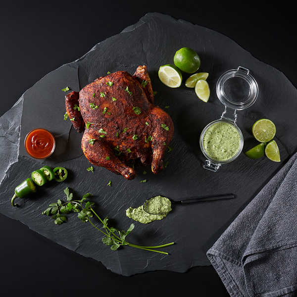 Roasted Peruvian Chicken