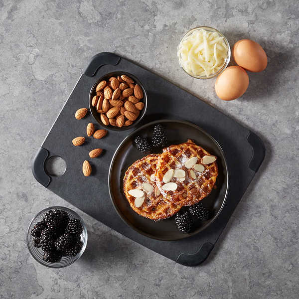 Sweet Almond Chaffles recipe