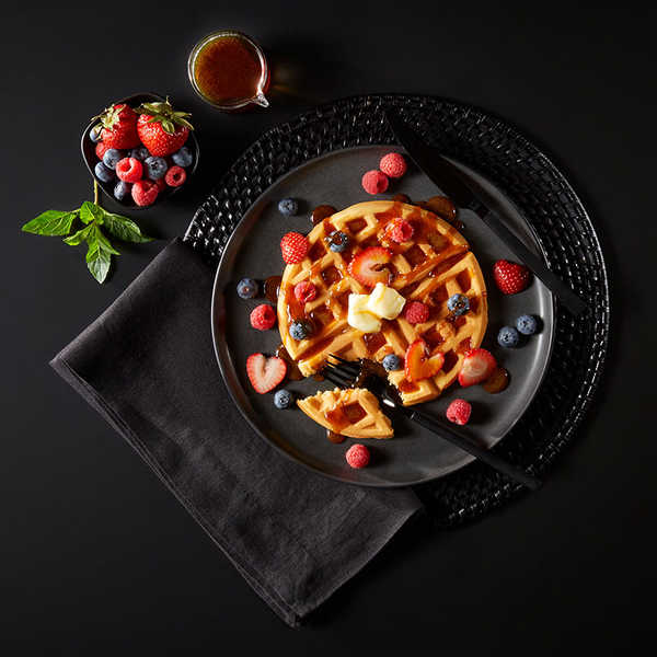 Basic Belgian Waffles recipe