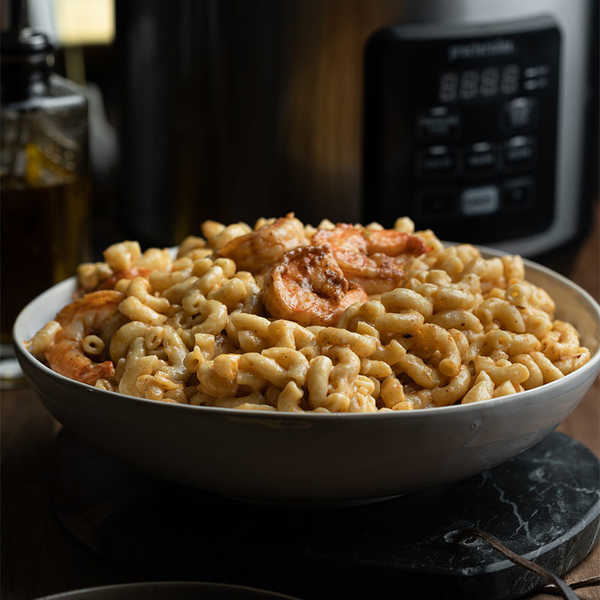 Cajun Shrimp Mac and Cheese