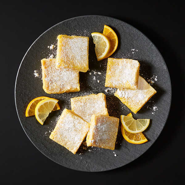 Citrus Squares