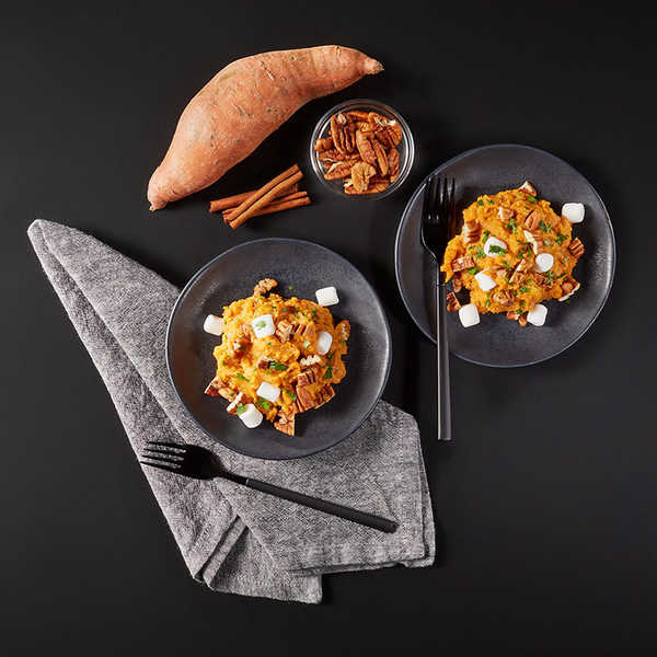 Slow Cooker Sweet Potatoes recipe