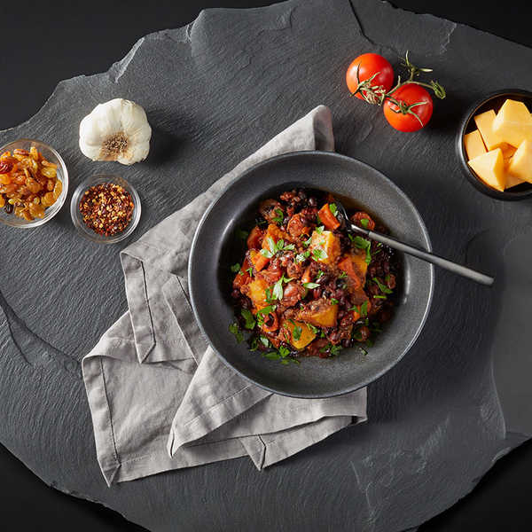 Pressure Cooker Moroccan-Inspired Butternut Squash Stew recipe