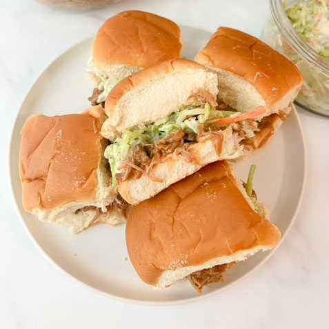 Pineapple Barbeque Pulled Pork