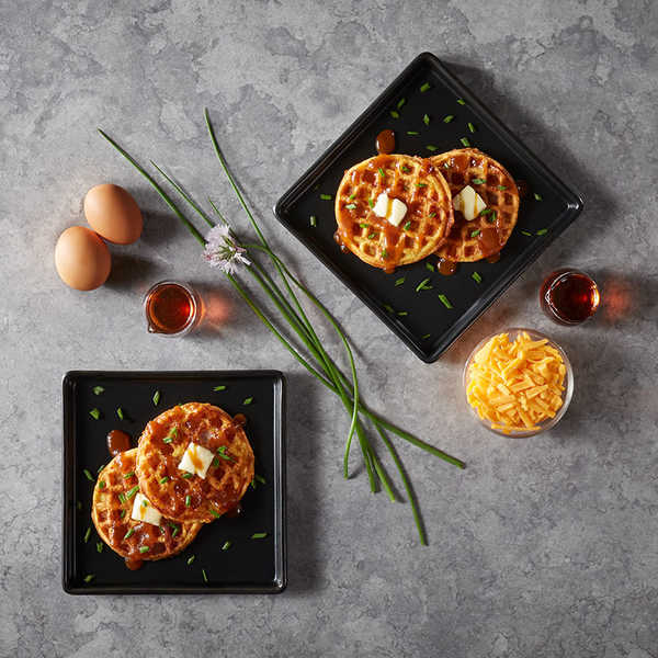 Savory Chaffles recipe