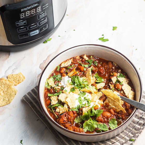 Spicy Vegetarian Chili