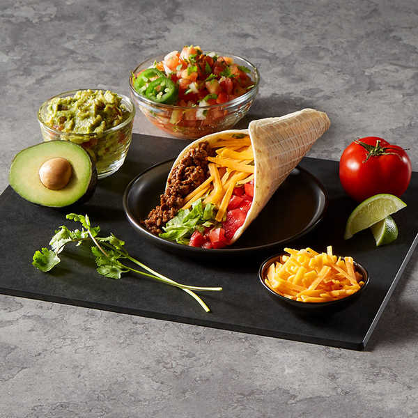 Taco Waffle Cones recipe