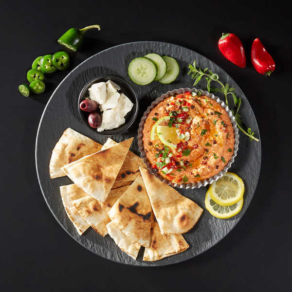 Food Processor Spicy Feta Dip Recipe